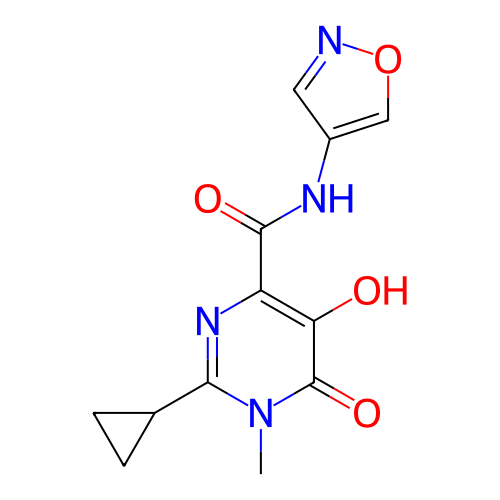 Chemical structure of BindingDB Monomer ID 707970