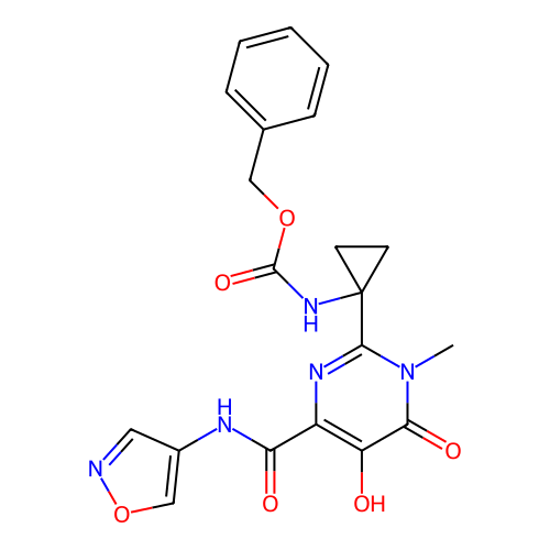 Chemical structure of BindingDB Monomer ID 707974