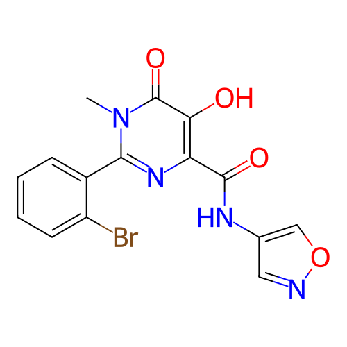 Chemical structure of BindingDB Monomer ID 707976