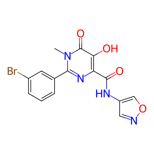 Chemical structure of BindingDB Monomer ID 707977