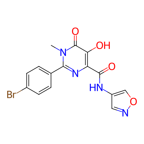Chemical structure of BindingDB Monomer ID 707978