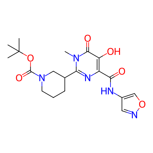 Chemical structure of BindingDB Monomer ID 707980