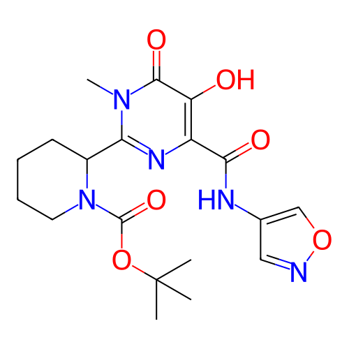 Chemical structure of BindingDB Monomer ID 707981