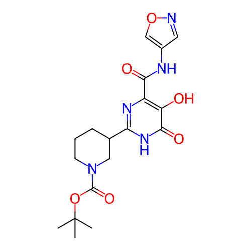 Chemical structure of BindingDB Monomer ID 707983