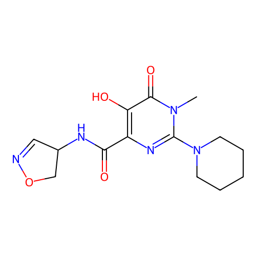 Chemical structure of BindingDB Monomer ID 707995