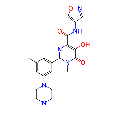 Chemical structure of BindingDB Monomer ID 708000
