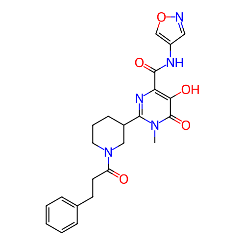 Chemical structure of BindingDB Monomer ID 708010