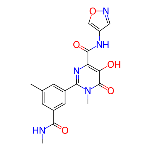 Chemical structure of BindingDB Monomer ID 708022