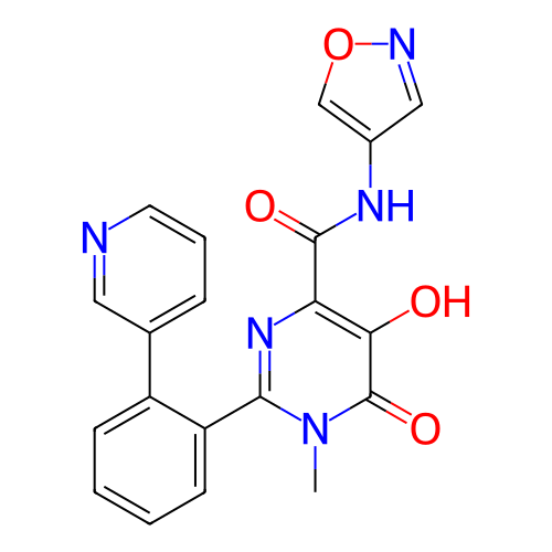 Chemical structure of BindingDB Monomer ID 708033