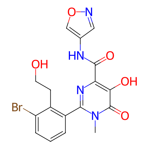 Chemical structure of BindingDB Monomer ID 708040