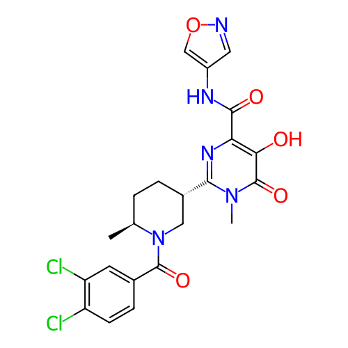 Chemical structure of BindingDB Monomer ID 708045