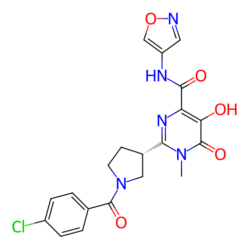 Chemical structure of BindingDB Monomer ID 708046