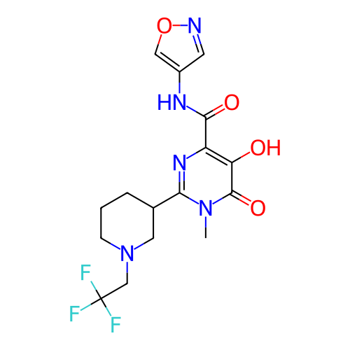 Chemical structure of BindingDB Monomer ID 708057