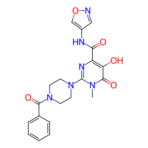 Chemical structure of BindingDB Monomer ID 708058