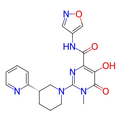 Chemical structure of BindingDB Monomer ID 708059