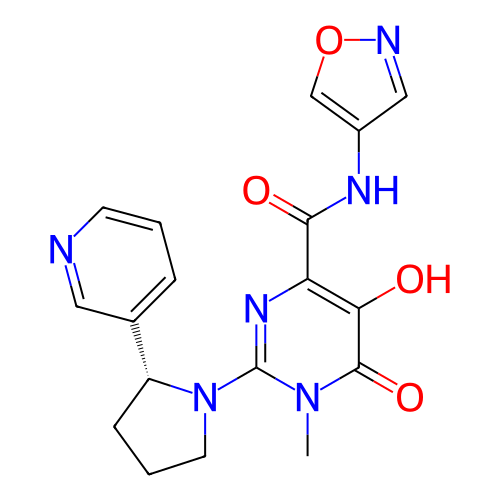 Chemical structure of BindingDB Monomer ID 708060