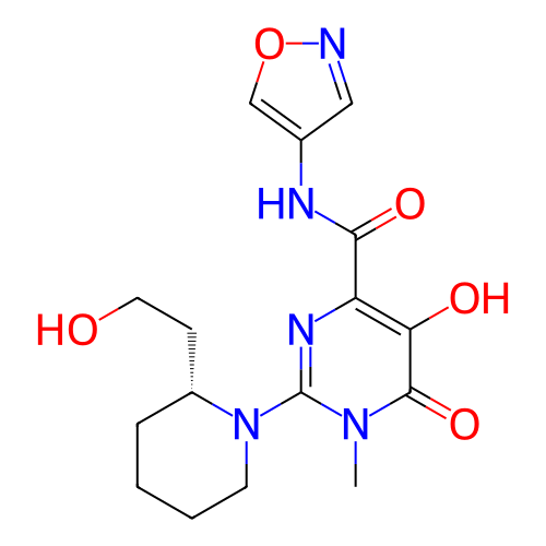 Chemical structure of BindingDB Monomer ID 708064