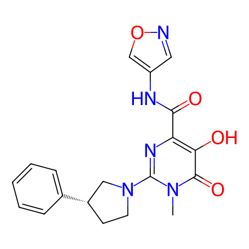 Chemical structure of BindingDB Monomer ID 708065