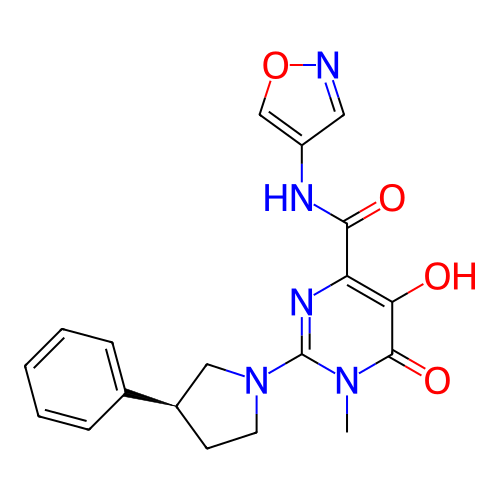 Chemical structure of BindingDB Monomer ID 708066