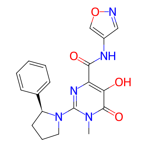Chemical structure of BindingDB Monomer ID 708069