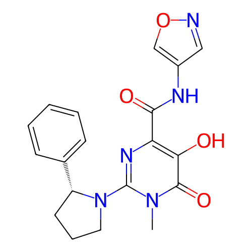 Chemical structure of BindingDB Monomer ID 708070