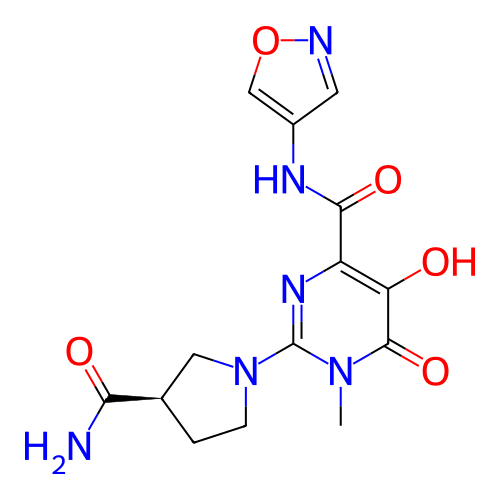 Chemical structure of BindingDB Monomer ID 708073