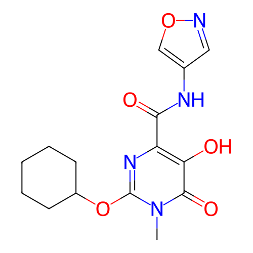 Chemical structure of BindingDB Monomer ID 708076
