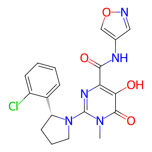 Chemical structure of BindingDB Monomer ID 708079