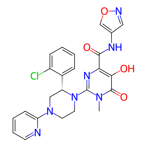 Chemical structure of BindingDB Monomer ID 708080