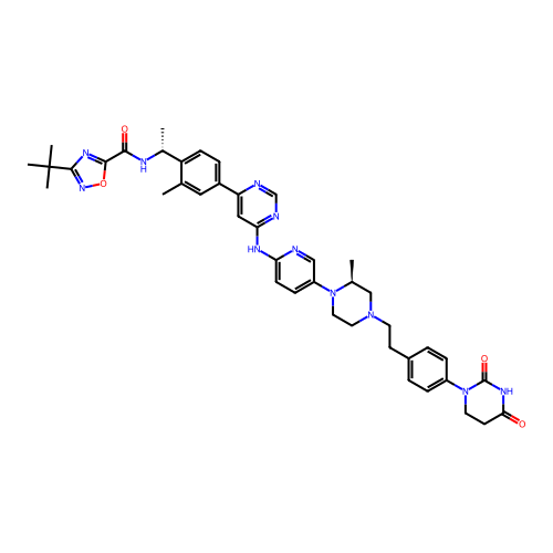 Chemical structure of BindingDB Monomer ID 708085