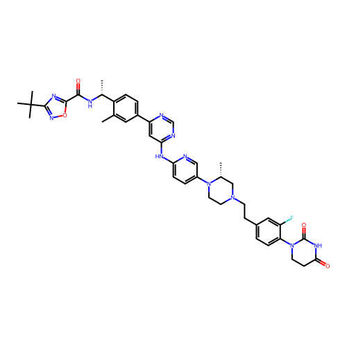 Chemical structure of BindingDB Monomer ID 708089