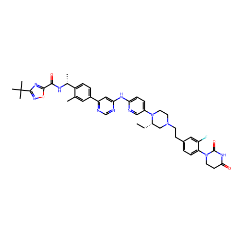 Chemical structure of BindingDB Monomer ID 708091