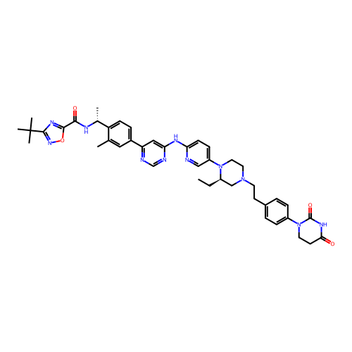 Chemical structure of BindingDB Monomer ID 708092