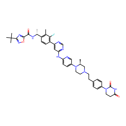 Chemical structure of BindingDB Monomer ID 708094