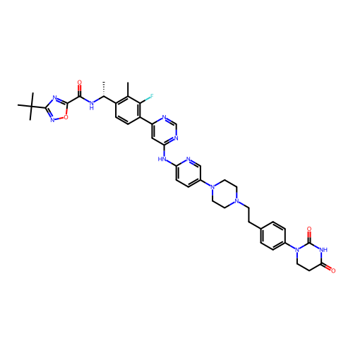 Chemical structure of BindingDB Monomer ID 708095