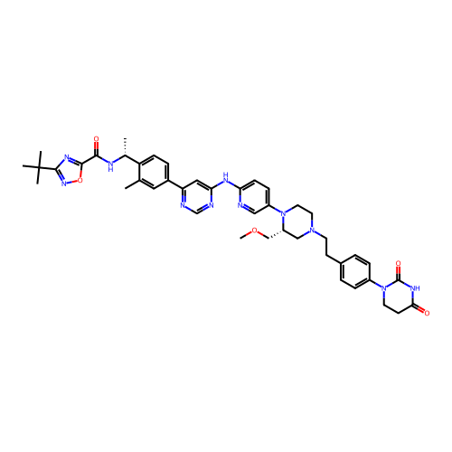 Chemical structure of BindingDB Monomer ID 708099