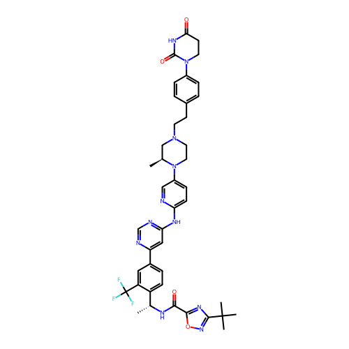 Chemical structure of BindingDB Monomer ID 708100