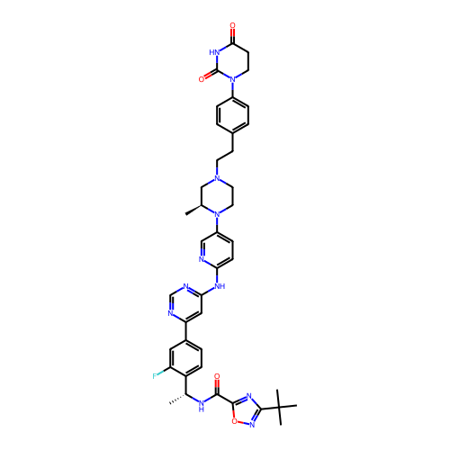 Chemical structure of BindingDB Monomer ID 708101