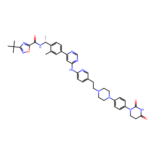 Chemical structure of BindingDB Monomer ID 708103