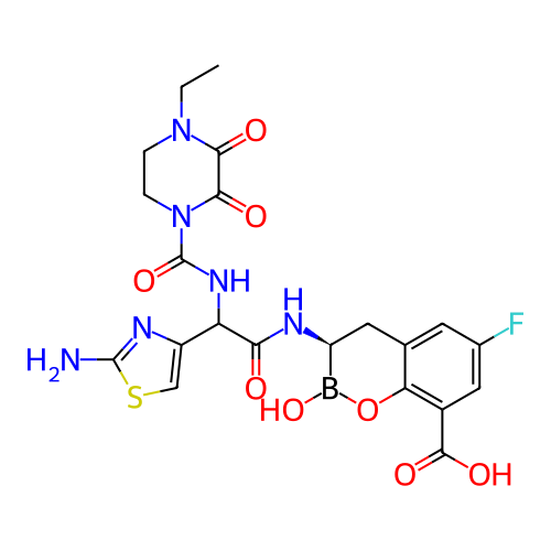 Chemical structure of BindingDB Monomer ID 708106