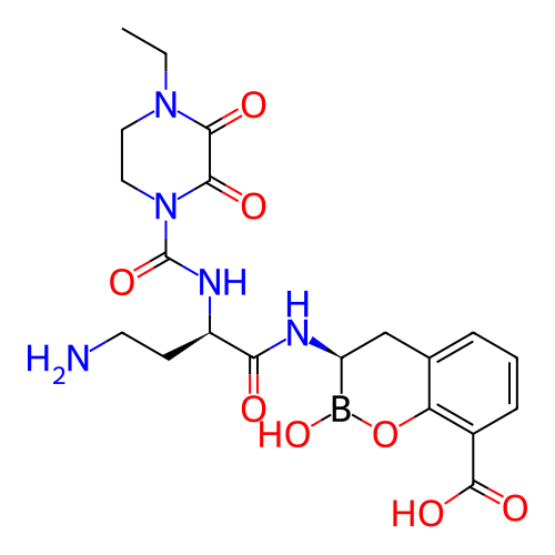 Chemical structure of BindingDB Monomer ID 708107