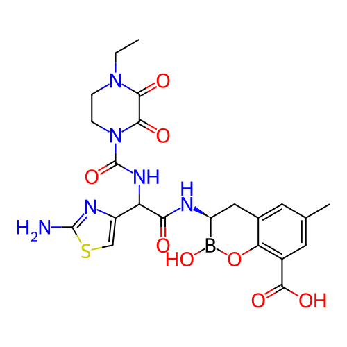 Chemical structure of BindingDB Monomer ID 708109