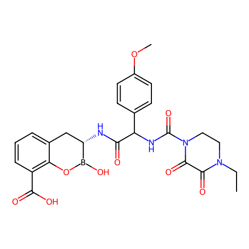 Chemical structure of BindingDB Monomer ID 708114