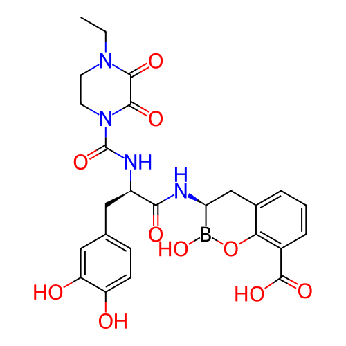Chemical structure of BindingDB Monomer ID 708124