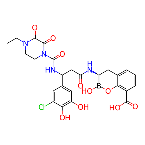Chemical structure of BindingDB Monomer ID 708127