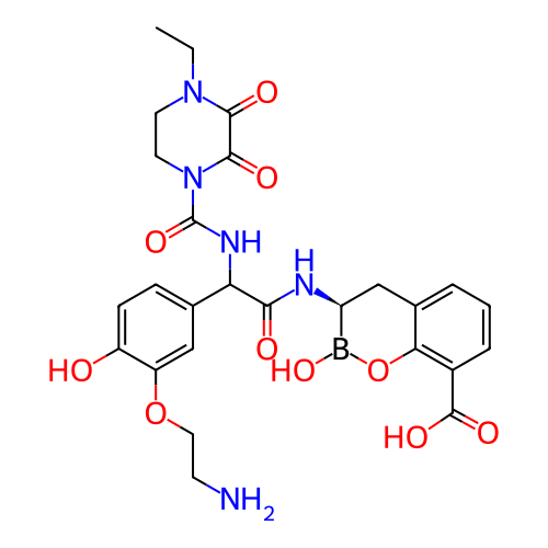 Chemical structure of BindingDB Monomer ID 708133