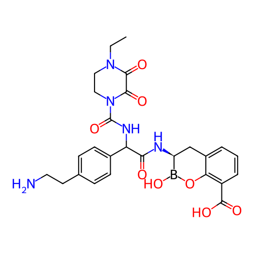 Chemical structure of BindingDB Monomer ID 708141