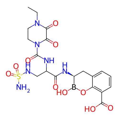 Chemical structure of BindingDB Monomer ID 708144