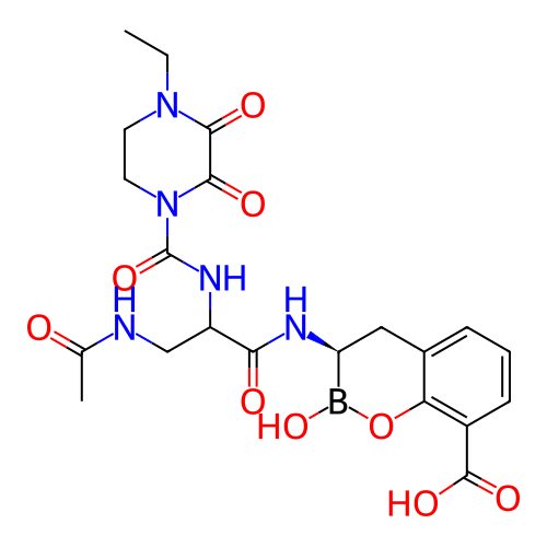 Chemical structure of BindingDB Monomer ID 708145