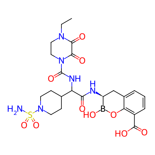 Chemical structure of BindingDB Monomer ID 708153
